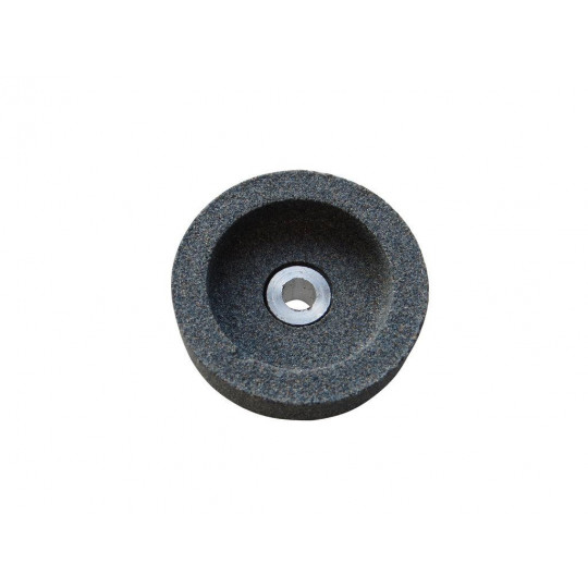 Black grinding stone with ring Kuris compatible - Ø 36 mm