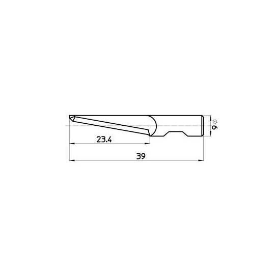 Blade 43903 - Max cutting depth 24 mm