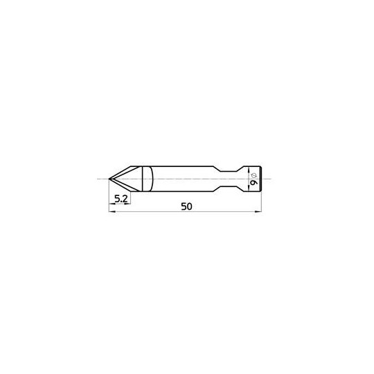 Blade 46997 - Max. cutting depth 6 mm