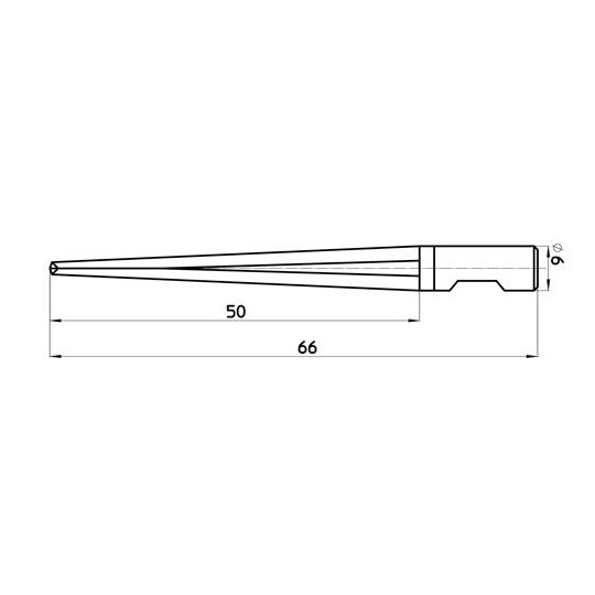 Blade 46670 - Max. cutting depth 50 mm