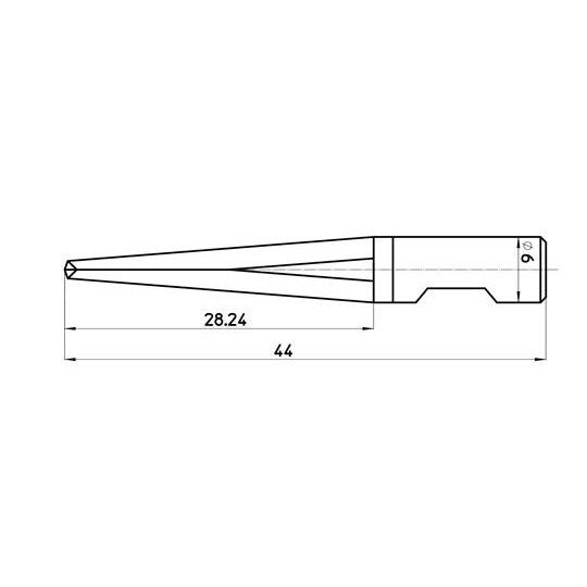 Lama 46669 - Spessore del taglio fino a 29 mm