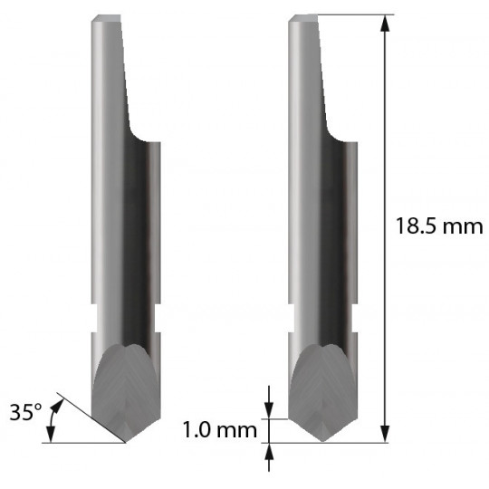 Lama 3910115 - Z3 - Spessore del taglio fino a 1 mm