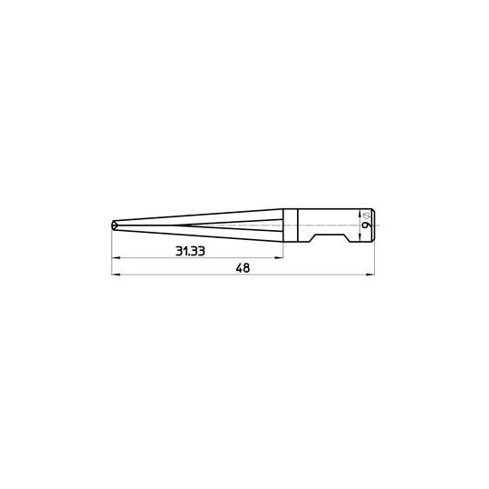 Ostrze 47070 - Cięcie 32mm