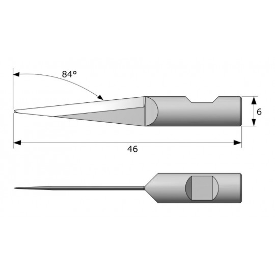Lama 7354 compatibile con Aristo - Spessore del taglio fino a 25 mm