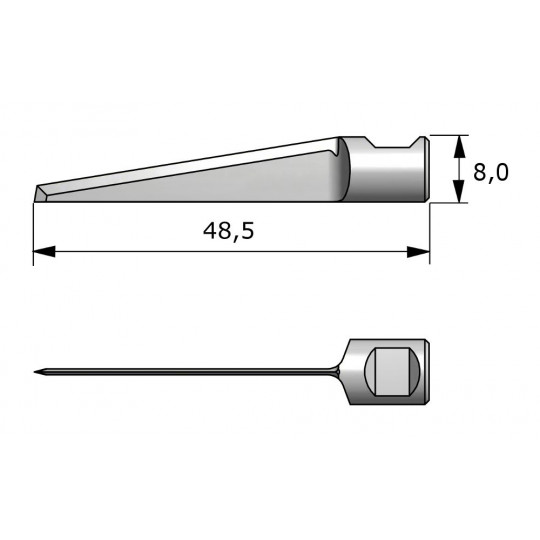 Blade 140958 Aristo compatible - Max. cutting depth 35 mm