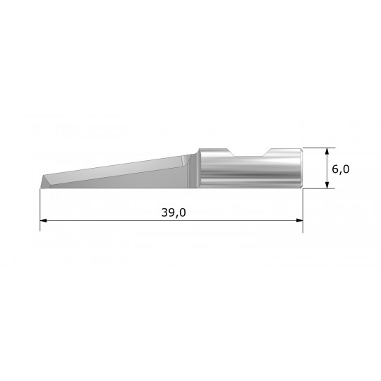 Blade 142022 Aristo compatible - Max. cutting depth 20 mm