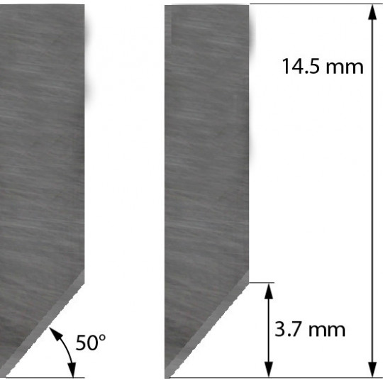 Blade Comagrav compatible - Z30 - Max. cutting depth 2 mm