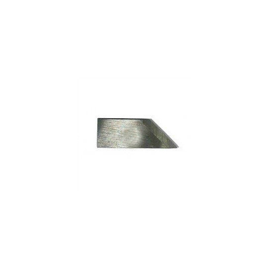 Cuchilla plana compatible con Eastman - Espesor 4 mm 55°