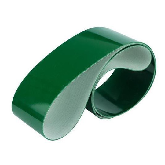 Band PVC L37 Green - Thickness 3.7 mm - Width 2300 - Price m²