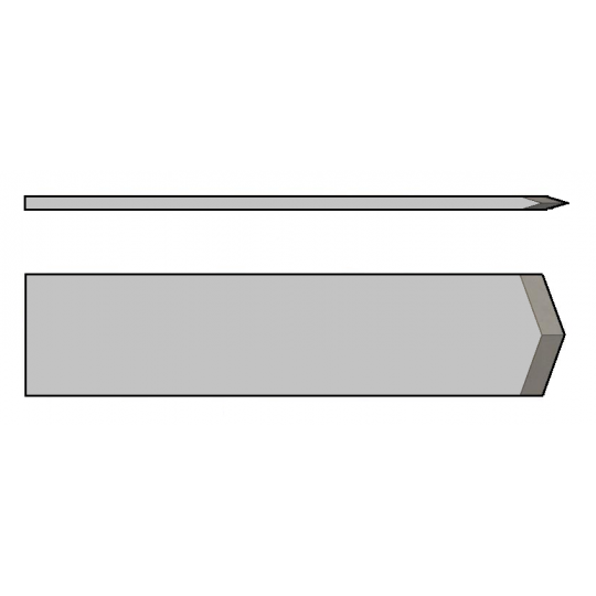 Blade Lasercomb compatible - 303610 - Max. cutting depth 1 mm