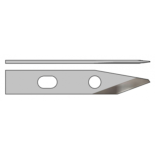 Lama compatibile con Lasercomb - 301815 - Spessore di taglio fino a 4 mm