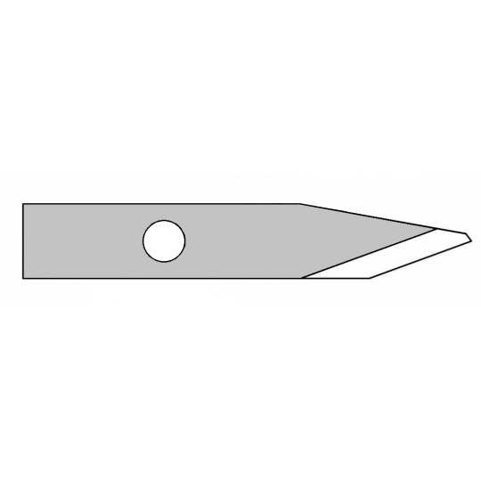 Cuchilla compatible con Lasercomb - 302357 - Corte 9 mm