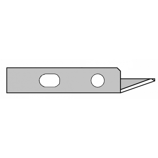 Cuchilla compatible con Lasercomb - 307742 - Corte 9.0 mm