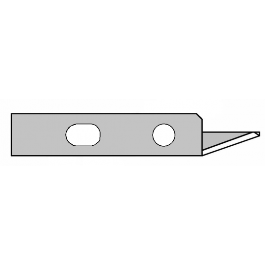 Lama compatibile con Lasercomb - 307742 - Spessore di taglio fino a 9 mm