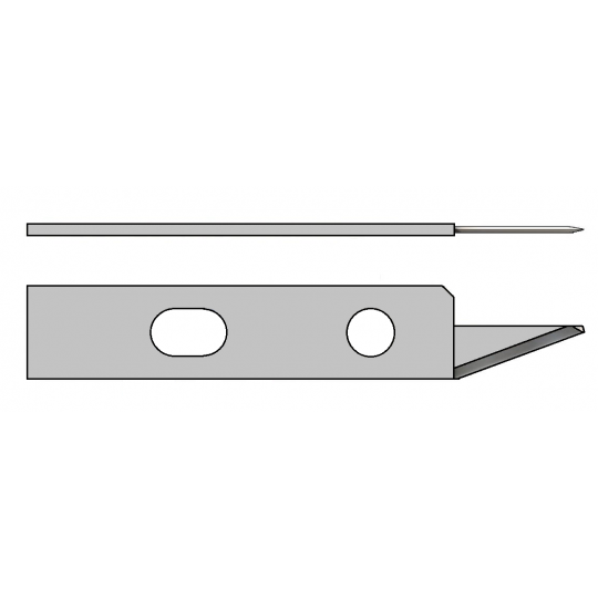 Cuchilla compatible con Lasercomb - 307742 - Corte 9 mm