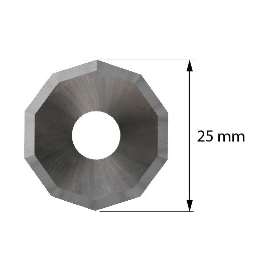 Blade 500-9860 Summa compatible - Z50 - Ø25 - Max cutting depth 1.5 mm