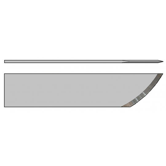 Lama compatibile con Lasercomb - Spessore di taglio fino a 8.5 mm