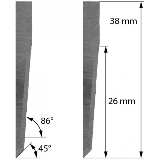 Blade Data Technology compatible - Z28 - Max. cutting depth 26 mm