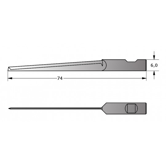 Lama 140395 - Spessore del taglio fino a 50 mm