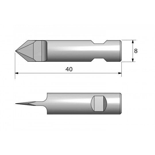 Lama CE8180 - Spessore del taglio fino a 5 mm