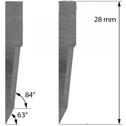 Lama 500-9811 - Z21 - Spessore del taglio fino a 11 mm