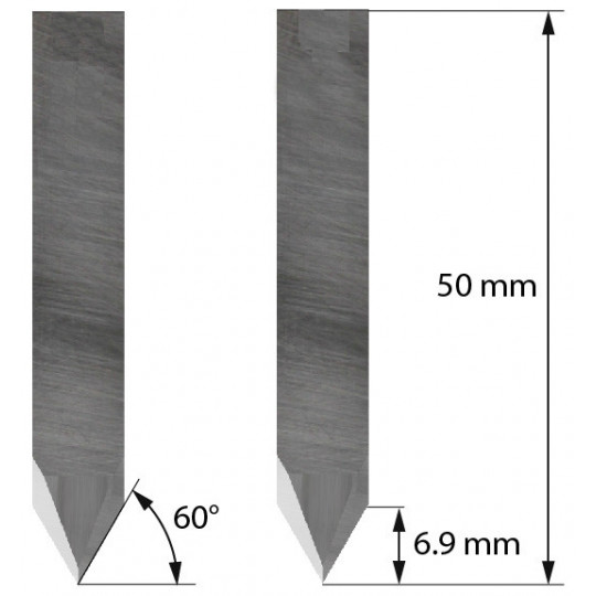 Blade 3910309 - Z11 - Max. cutting depth 6.9 mm - Delta Diemaking compatible