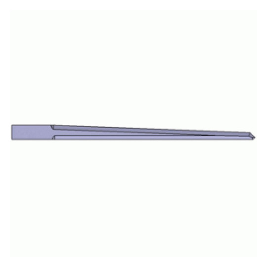 Lama RM-01040836 compatibile con Ronchini - Spessore del taglio fino a 130 mm