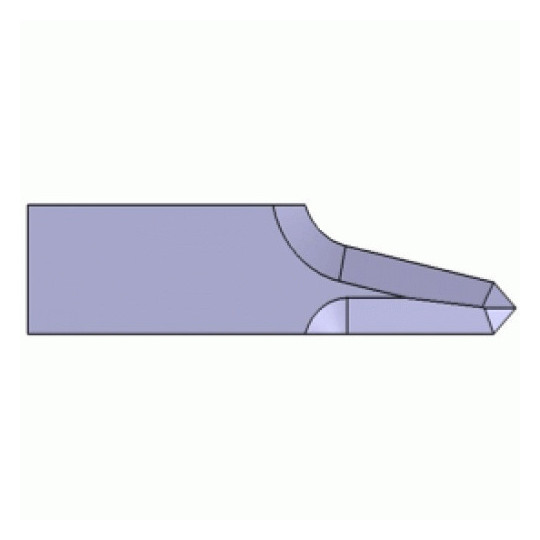 Lama compatibile con Ronchini - 01043600 - Spessore del taglio fino a 16 mm