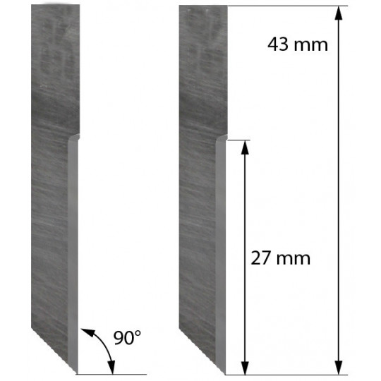 Blade 5005642 Rochini compatible - Z70 - Max. cutting depth 15.6 mm