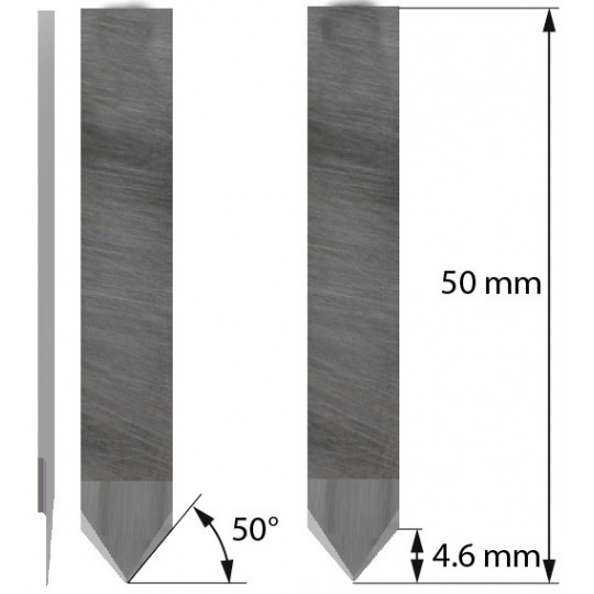 Blade Balacchi compatible - Z83 - Max. cutting depth 4.6 mm