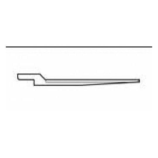 Lama compatibile con Balacchi - 135601 - Spessore del taglio fino a 104 mm