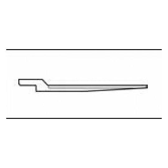 Lama compatibile con Balacchi - 135602 - Spessore del taglio fino a 129 mm