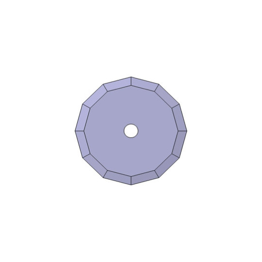 Blade SCM compatible - 01045231 - ø 39.5 mm - ø inside hole 5 mm