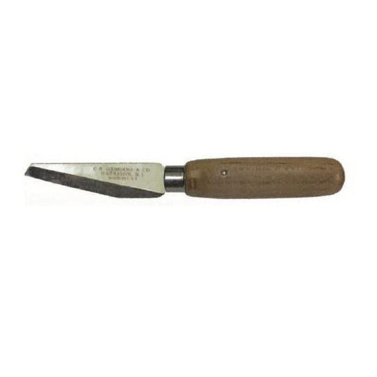 Leather knife