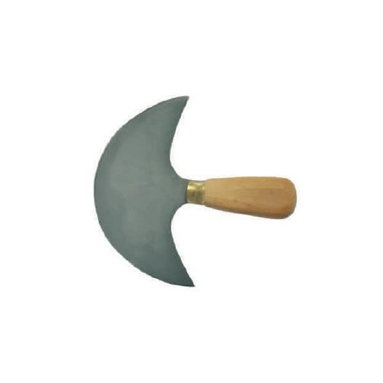 Half-moon knife