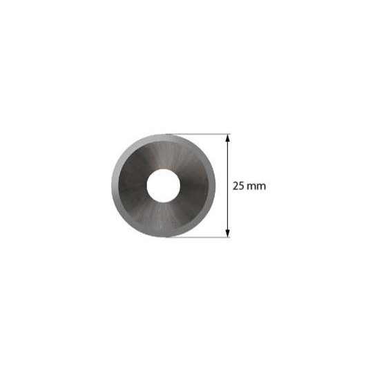 Blade Aoke-Kasemake compatible - Z53 - Max. cutting depth 2,0 mm - ø 25 mm - ø inside hole 8 mm