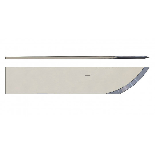 Blade 05.60.010 Eclede compatible - Max. cutting depth 6 mm