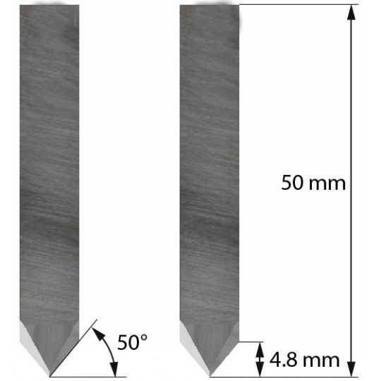 Lama compatibile con Sumarai - Z10 - Spessore del taglio 4.8 mm