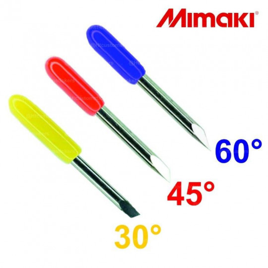 Cuchilla PK2005 compatible con Mimaki - 45° - Paquete de 5 cuchillas