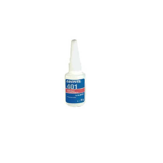 Liquid adhesive cyanotic-acrylic 20 gr