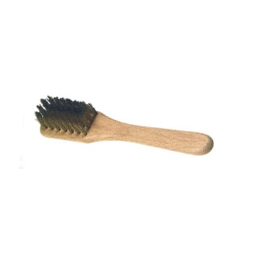 Little brush for chamois only brass