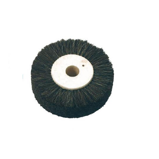 Brush hair h 46 mm Ø 180 mm - 425.1558