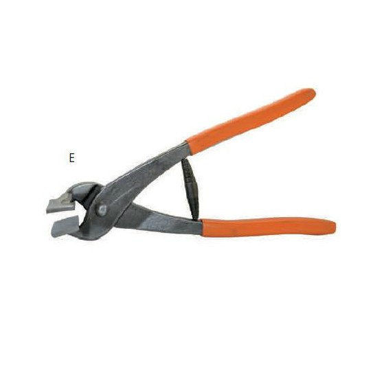 Pliers to close-zip with plastic handle