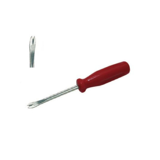 Tack puller red handle