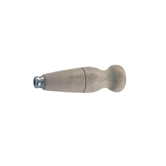 Round wood handle