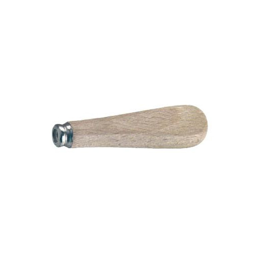 Flat wood handle