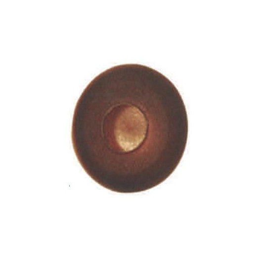 Rubber para bearing for little pomice abrasive 85 mm