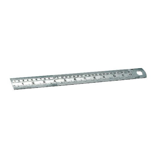 Graduated ruler 300 mm h 25 mm