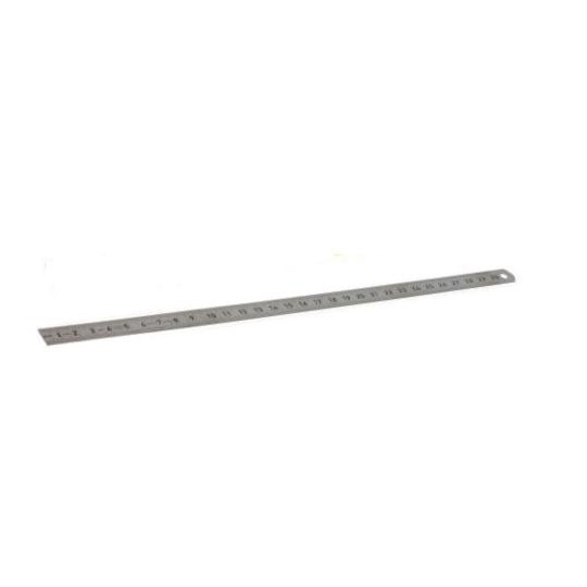 Graduated ruler Germany Slim 500 mm h 18 - 306.7761