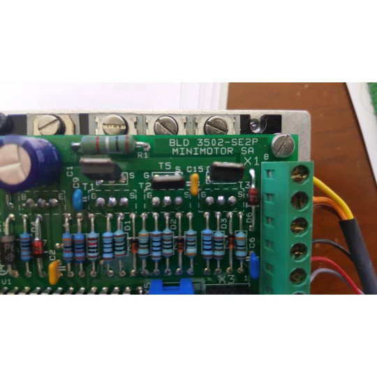 Printed circuit board for motor electric mandrel Faulhaber